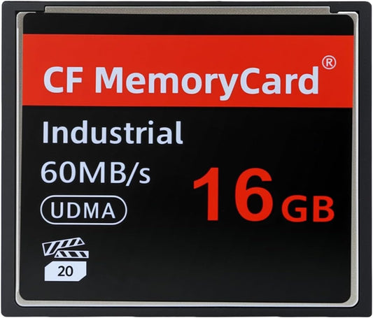 Mrekar 16GB 60MB/s Original high Speed CF Memory Card UDMA Speed Up to SLR Camera CF Card