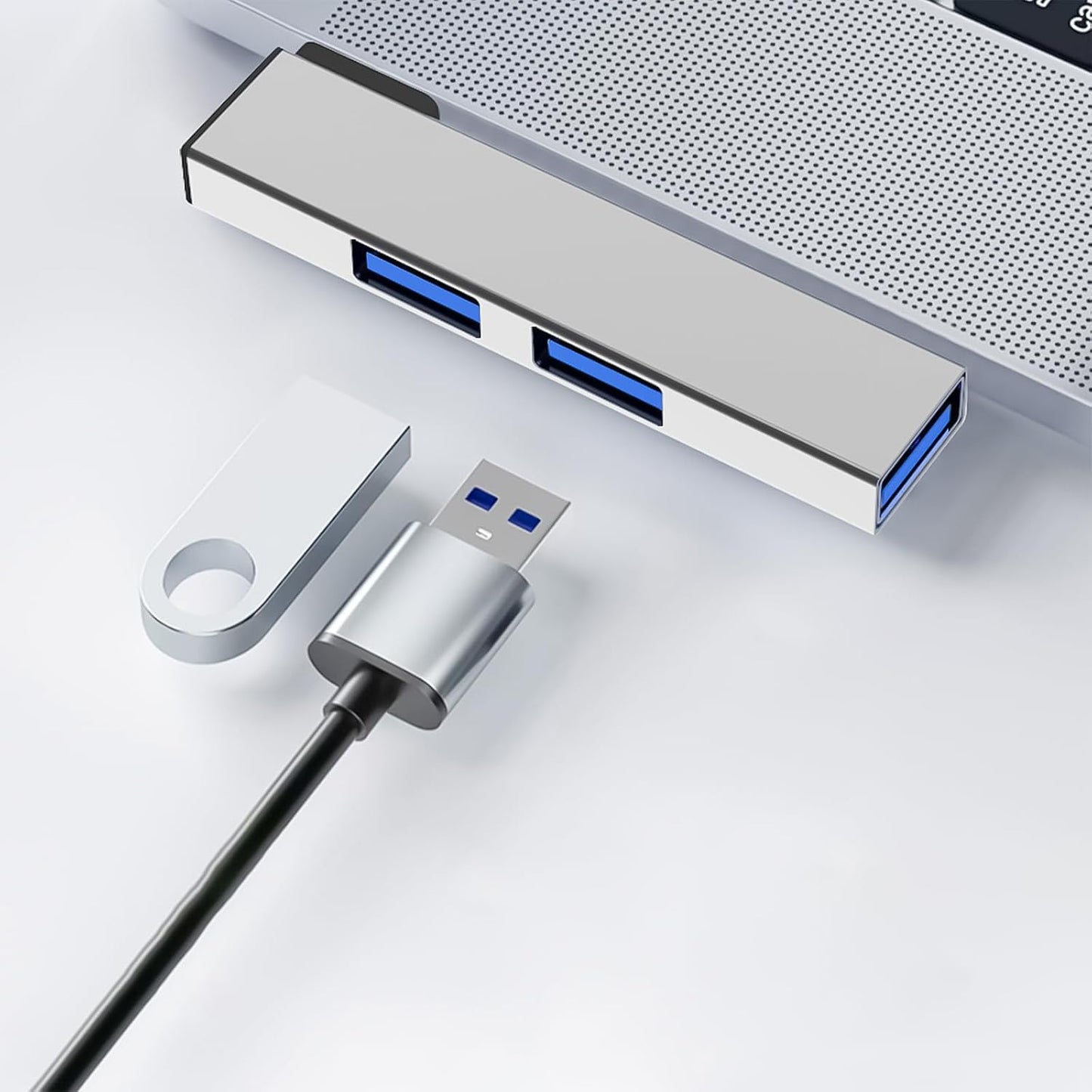 MAJIAOFANG 4 2 USB2.0 1 USB3.0 USB C Hubs with Port Data Hubs for Laptop Portable Docking Station for Laptop