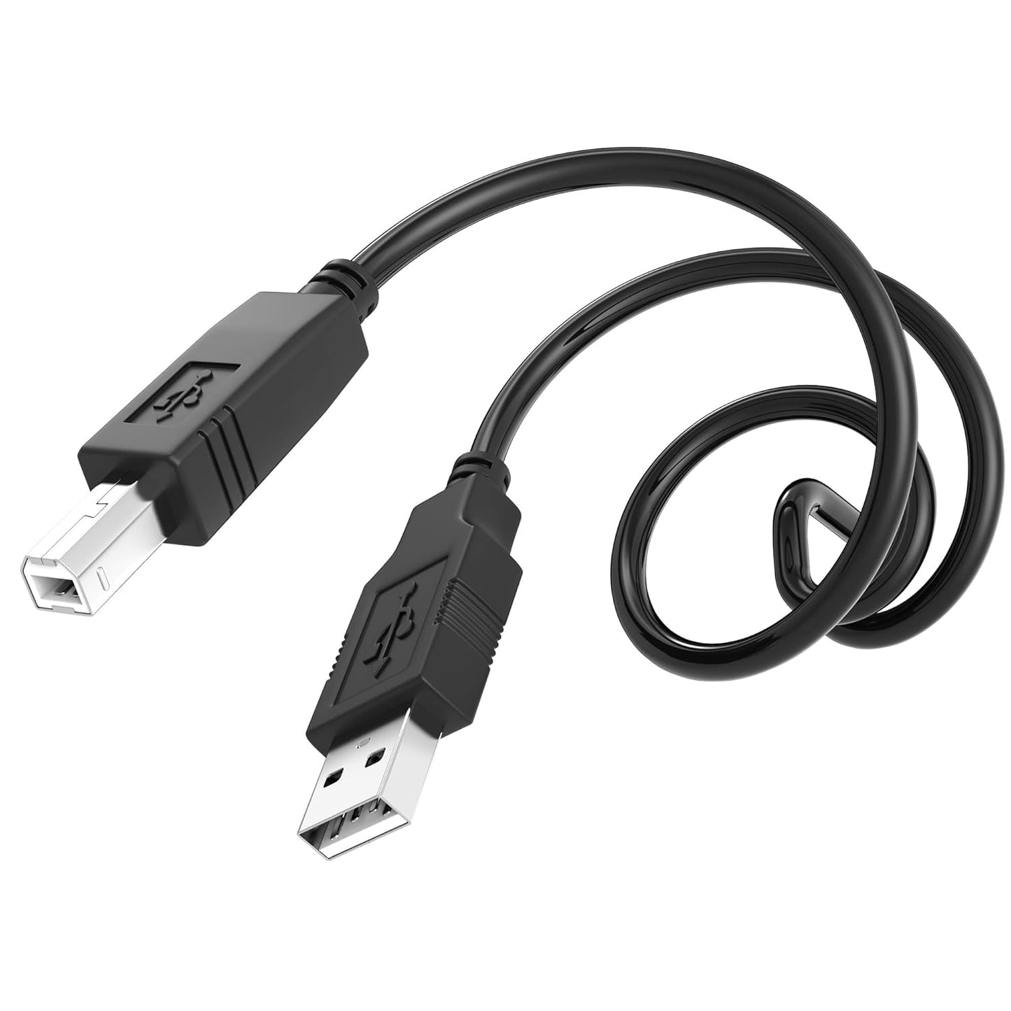 XHJTWOPY 6ft 6000 6500 8000 4315 4315V 4500 6310 6500 7115 7350 D145 4315XI 4355 J3640 J3680Printer USB Cable Computer