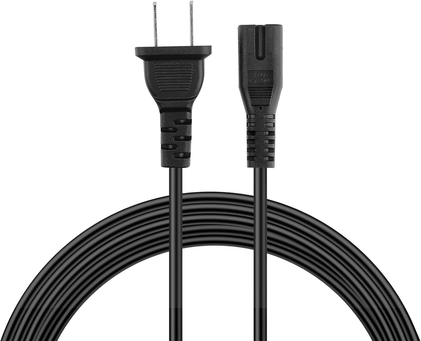 MDCGPower 5ft ATS-1060 ATS-1080 2-Prong AC Power Cord Cable Compatible with Yamaha Soundbar Speaker