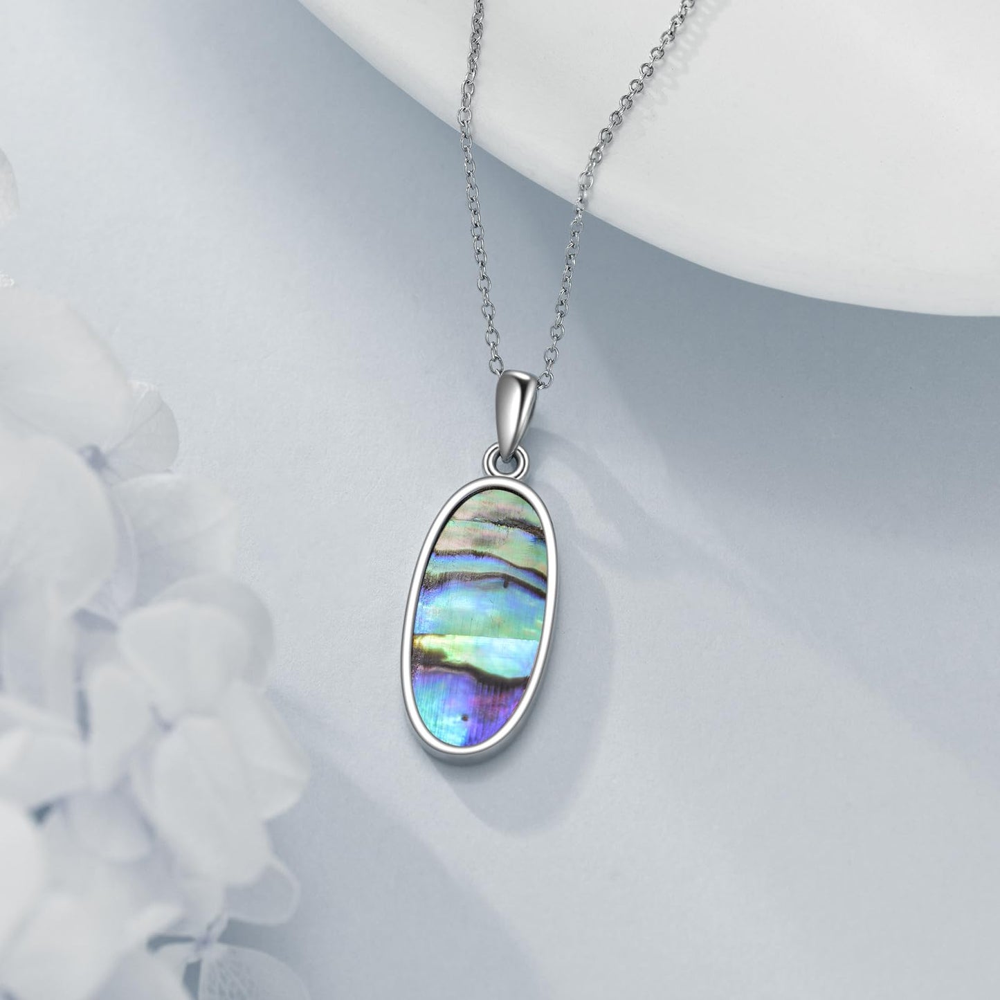 YFN Mountain Necklace for Women Sterling Silver Nature Jewelry Gift for Skiers, Hikers, Campers, Climbers and Nature Lovers