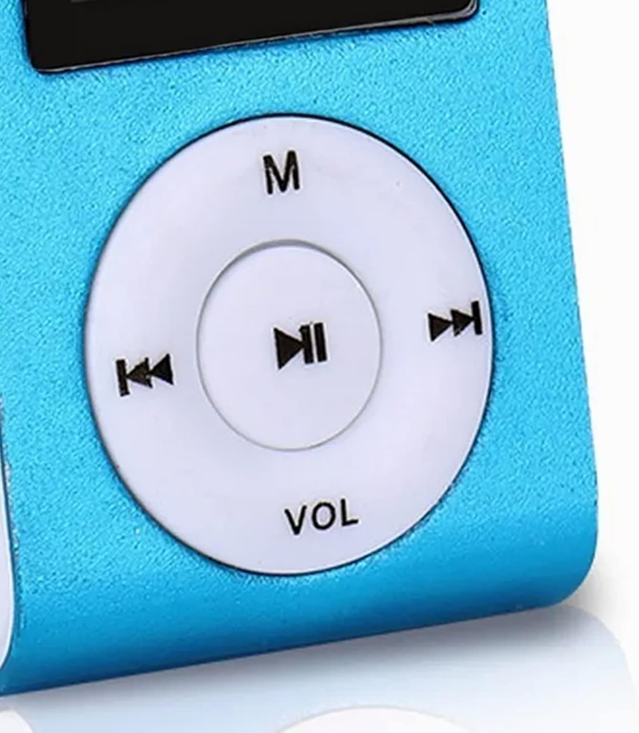 MP3 Portable Player with Clip, Mini Digital HiFi Lossless Sound Music Players with Metal Shell, Wearable Small Audio