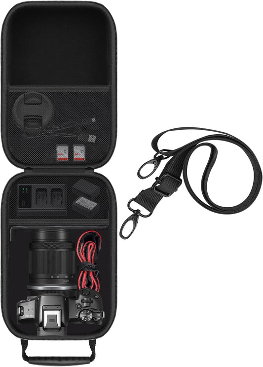 R50/R8/R10/R100/R50V/RP a6400/a6700/a6600/a6100/a6500/a6300/a6000 Camera Case for Canon & Sony Alpha Mirrorless Cameras