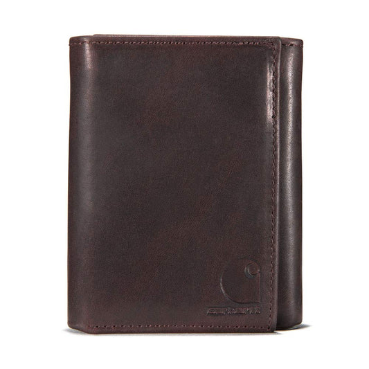 Carhartt Men's B0000219 Oil Tan Trifold Wallet - One Size Fits All - Brown