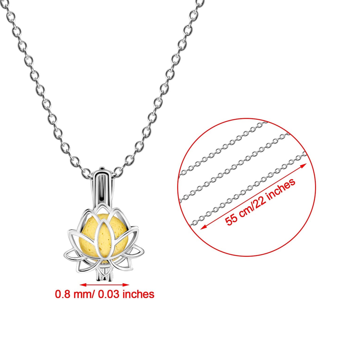 Blulu 4 Pcs Aromatherapy Essential Oil Diffuser Necklace for Women with 24 Pcs Refilled Scent Perfume Necklace Stainless Steel Locket Pendant Lava Stone Diffuser for Men Women Jewelry Birthday Gift