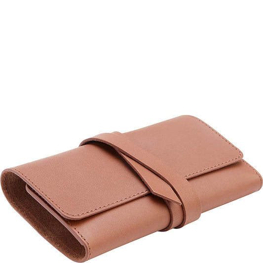 Royce Leather American Leather Cord Organizer Roll (Tan)