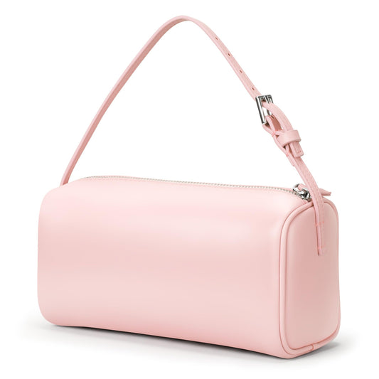 Small Purse For Women, Vegan Leather Mini Purse With Adjustable Strap,Baby Pink