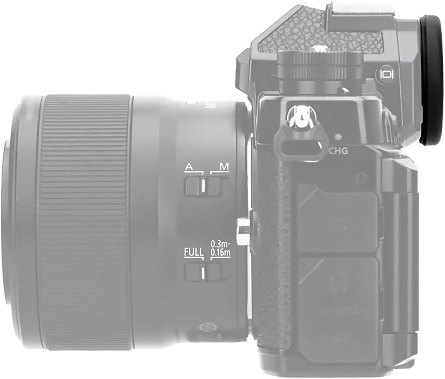 MOUDOAUER 2Pcs Z9 Z8 Replacement Camera Viewfinder Eyecup Eyepiece for Nikon ZF Spare Part Accessory