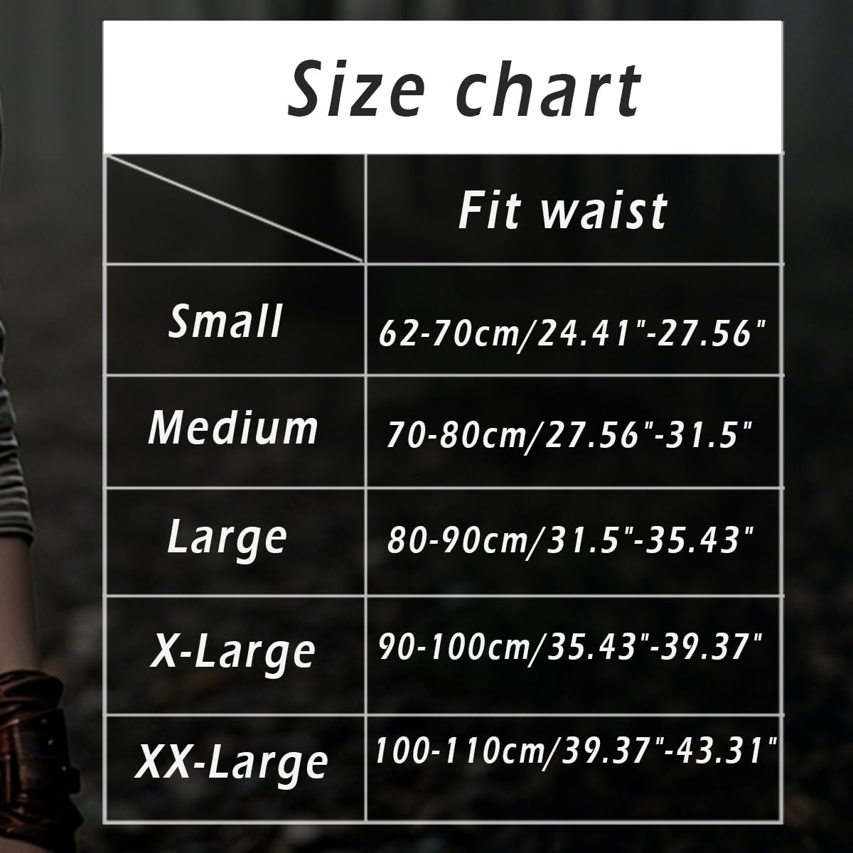 L'VOW Women Renaissance Brown Leather Corset Belt Medieval Viking Cinch Belt LARP Halloween(XXL)