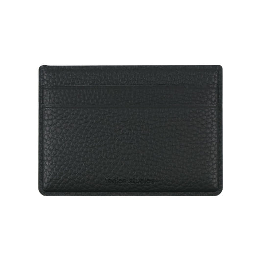 Fenice Card Holder Pocket Holder Simple Wallet Vegan PU Leather with Slim Minimalist Look for Men & Women (BLACK)