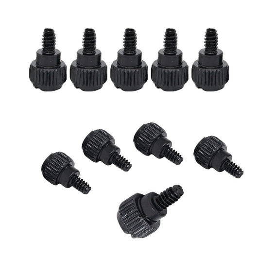 Mougerk 6-32 (10PCS) Computer Case Thumb Screws Computer Case Screws