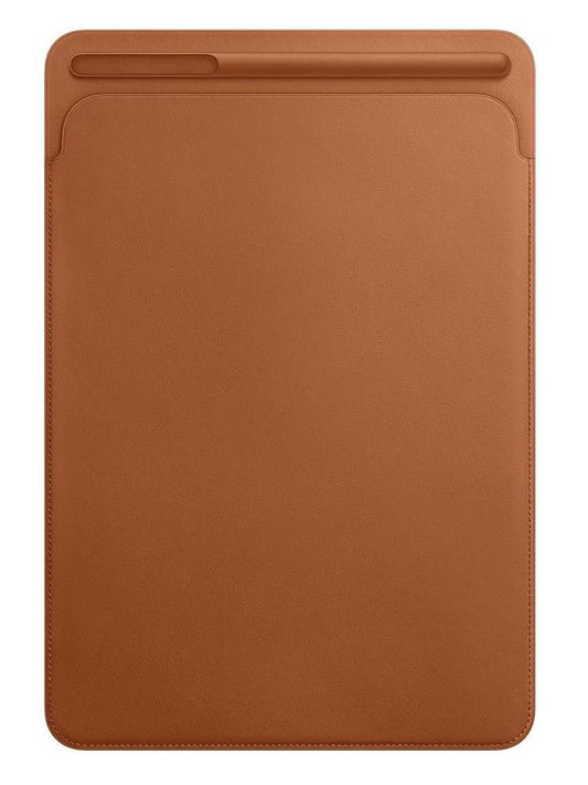 Leather Sleeve (for 10.5‑inch Apple iPad Pro) - Saddle Brown