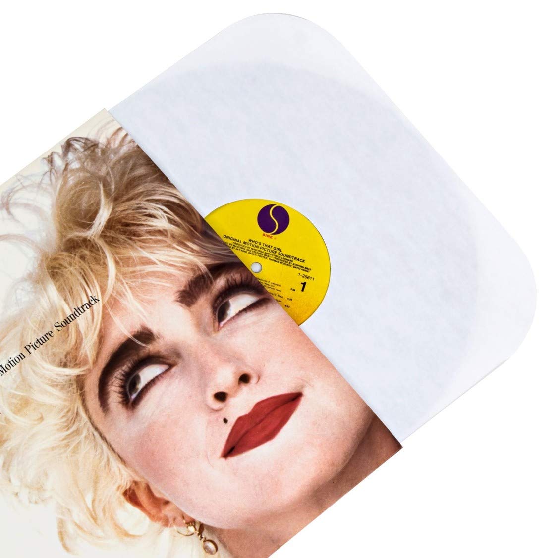 Vinyl Record Inner Paper Sleeves – Premium Archival Quality Covers for 12 Inch LP Albums – 50 Pack