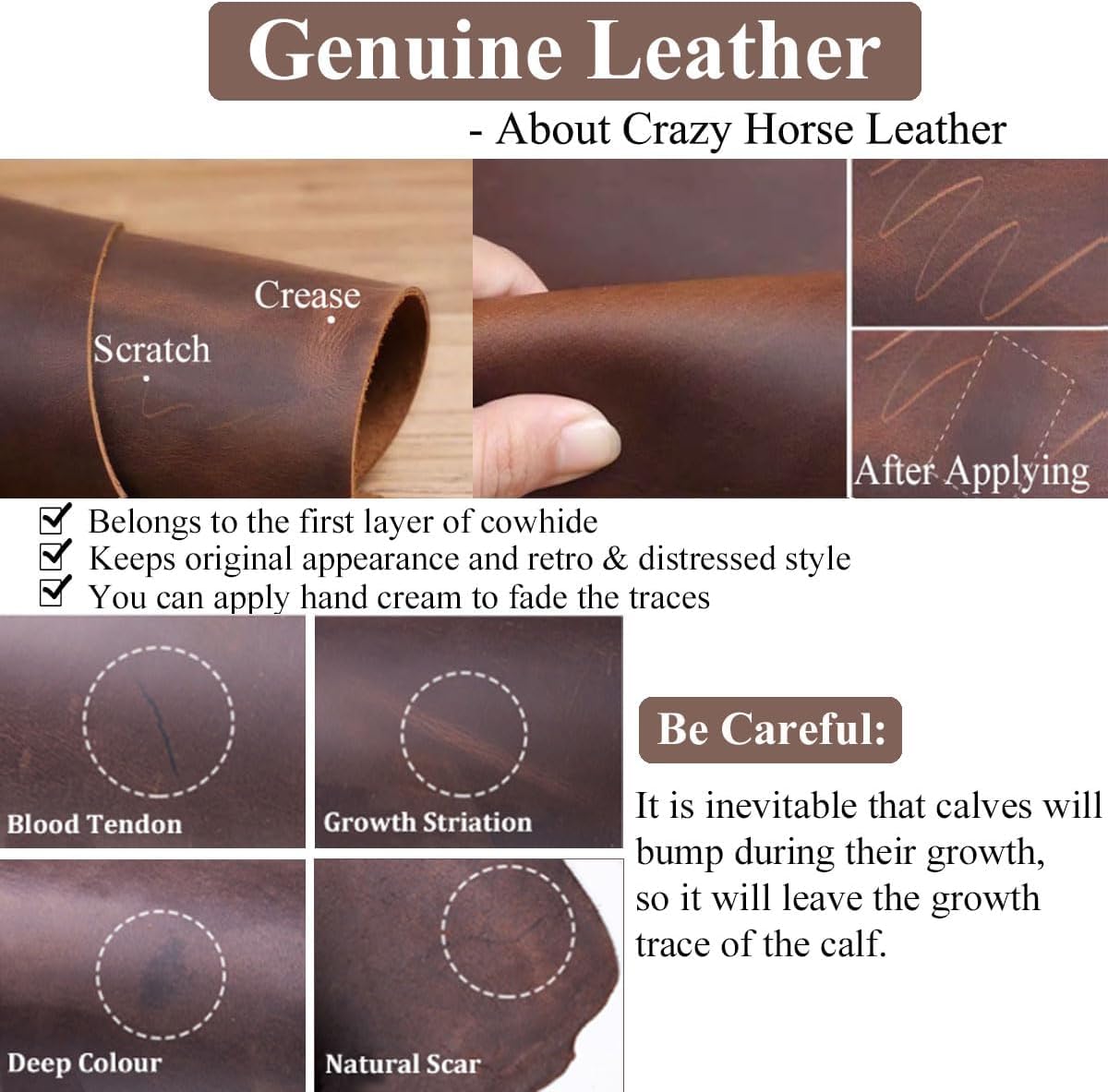Acidea Genuine Leather Watch Travel Case, Travel Watch Case for Men, Portable Watch Travel Pouch, Watch Storage Organizer Men's Accessories