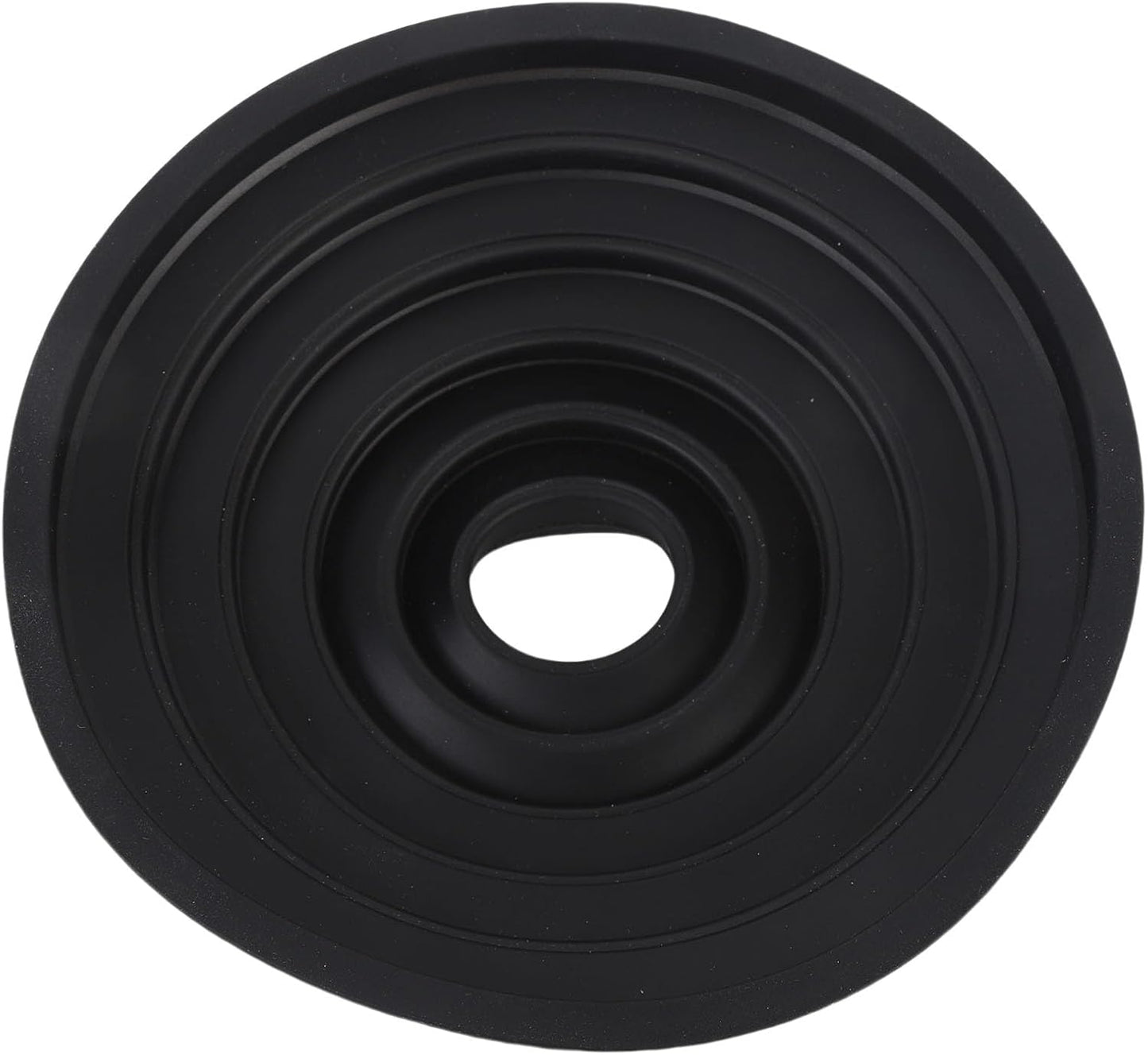 LAISANIM 30-50mm Anti Reflective Silicone Lens Hood, Foldable Camera Lens Shade for Outer Diameter Lenses, Compatible