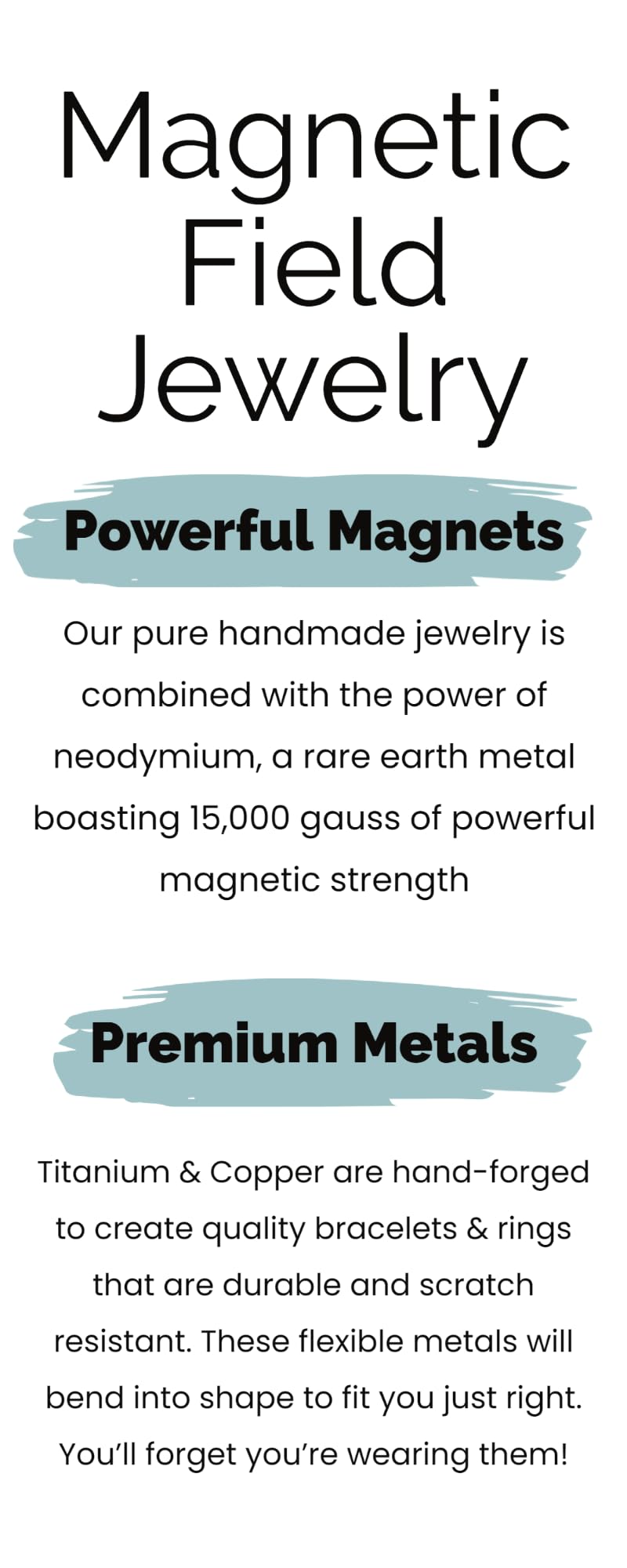 Pure Copper Magnetic Minimalist Bracelet - Adjustable Fleur D'OR Style - Ultra Strength Magnets - Unisex - Earth Therapy