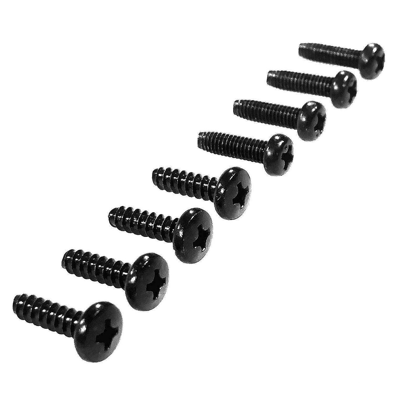 FocalTop UN60KU6300FXZA, UN60KU6300F, UN60KU6300 Replacement TV Base Stand Pedestal Leg Screws for Samsung