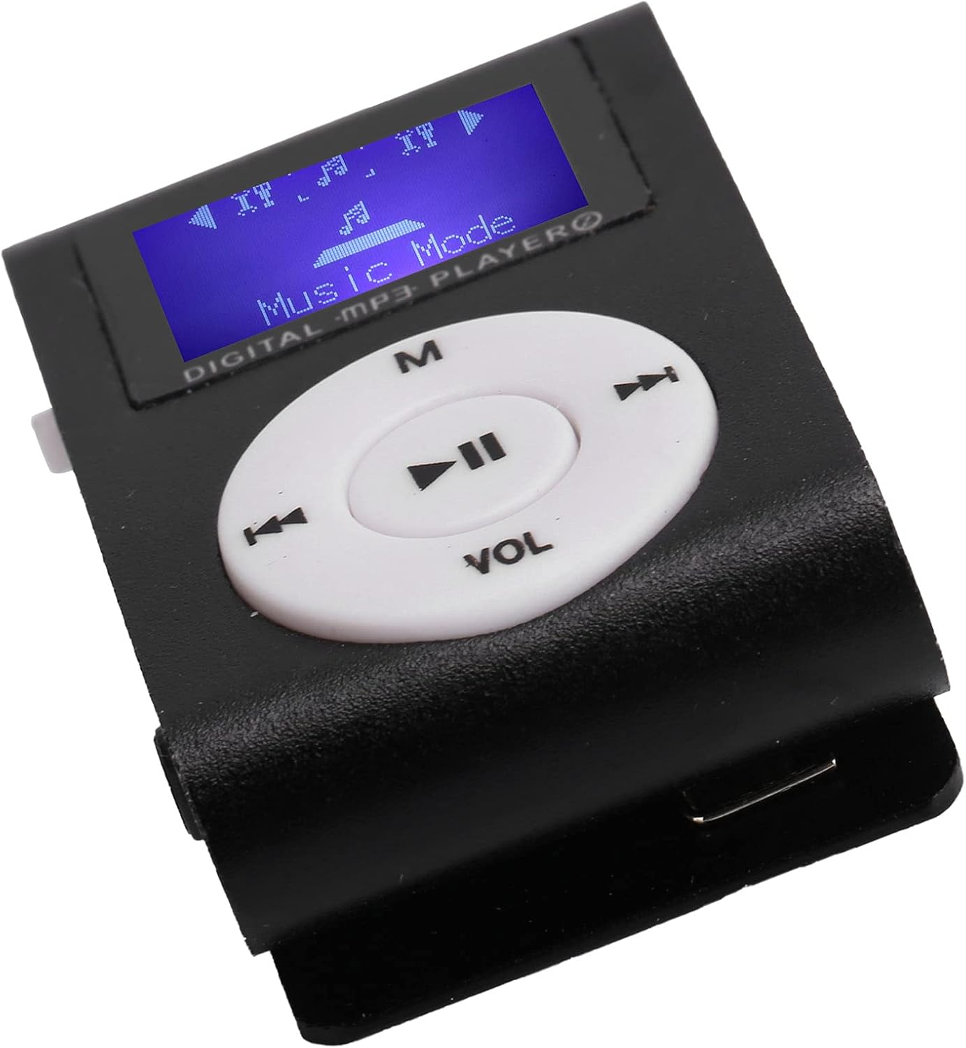MP3 MP3 MP3 Zyyini Player, Portable LCD Mini Screen Player Digital Player with Sports BackClip Player
