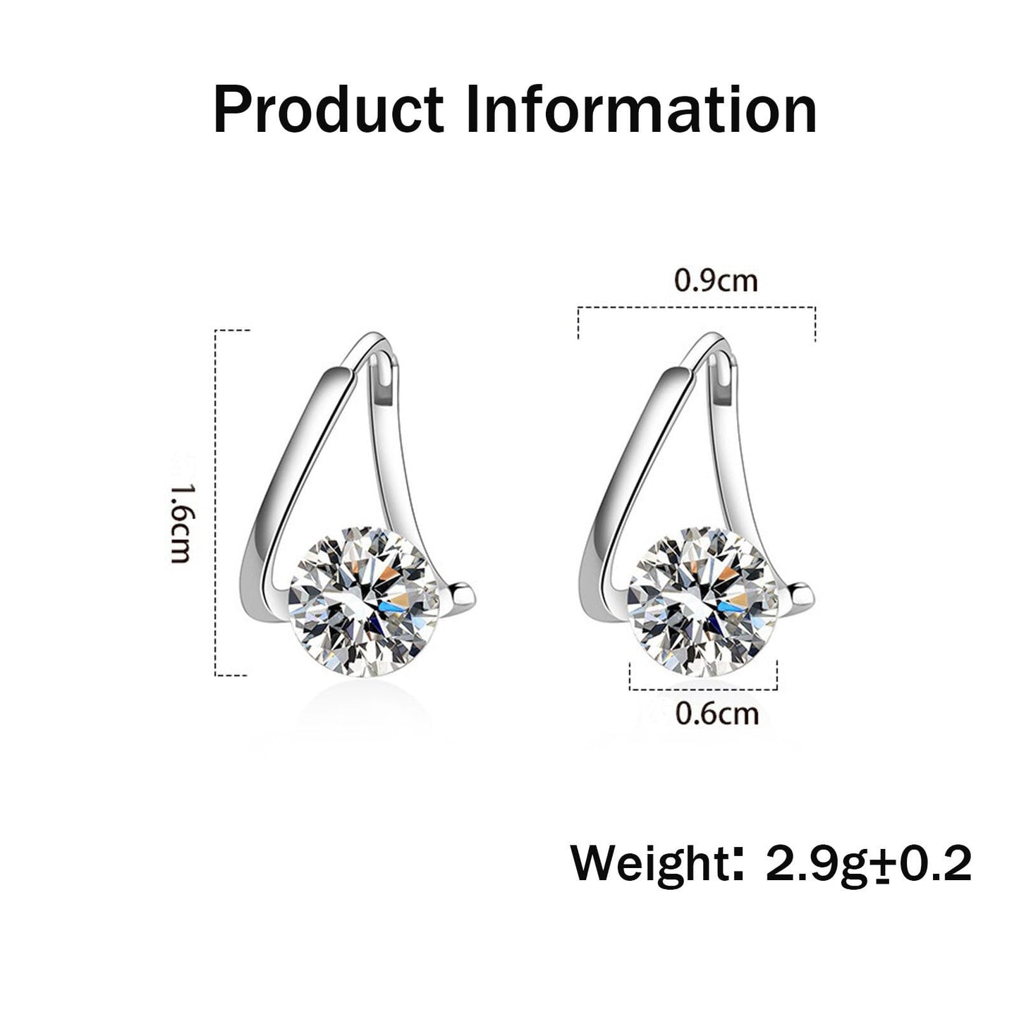 Angyape Halolux Lymphvity Germanium Earrings, Atheniz Halolux Lymphatic Germanium Earrings Lymphatic Drainage Earring Jewelry Gifts for Women（Silver Silver）