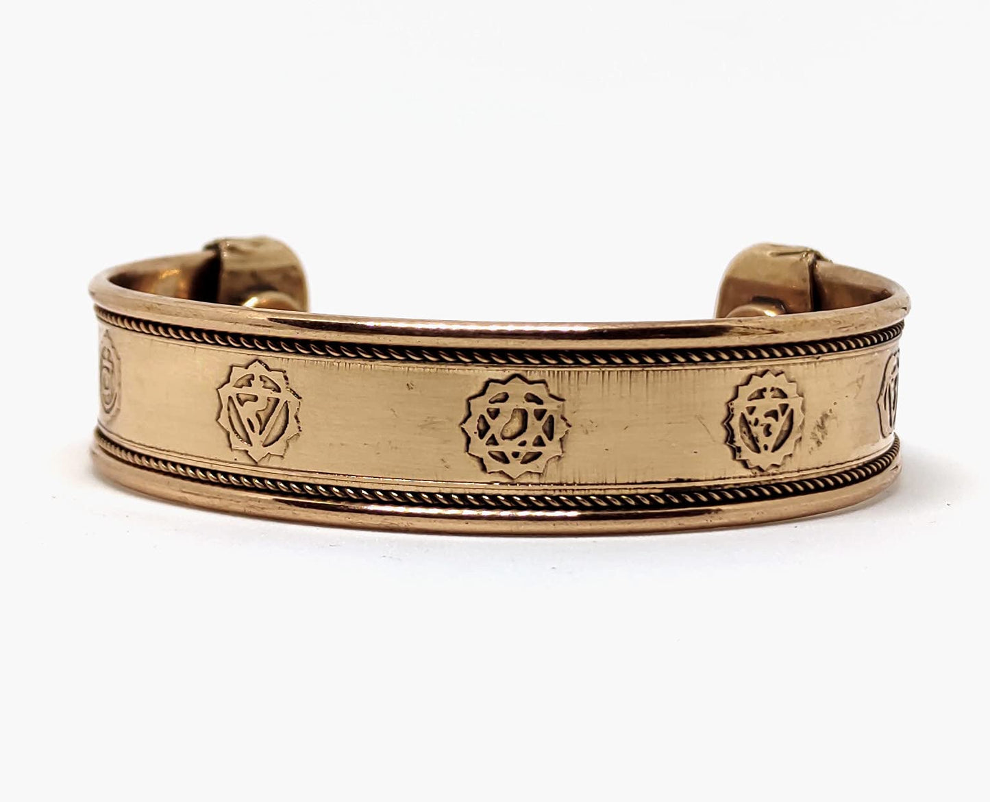 Sawcart Copper Bracelet Magnetic Pure Copper Therapy Effective & Natural Relief Cuff for Women's & Men's (Model 6)
