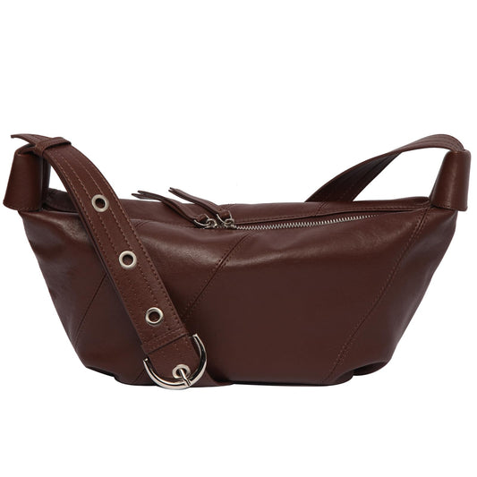 Swgsdh&Hyls Genuine Leather Bags for Women,Hobo Shoulder Bags with Adjustment Strap,Fashion Ladies Crossbody Purse, Casual Satchel (Mocha Mousse)