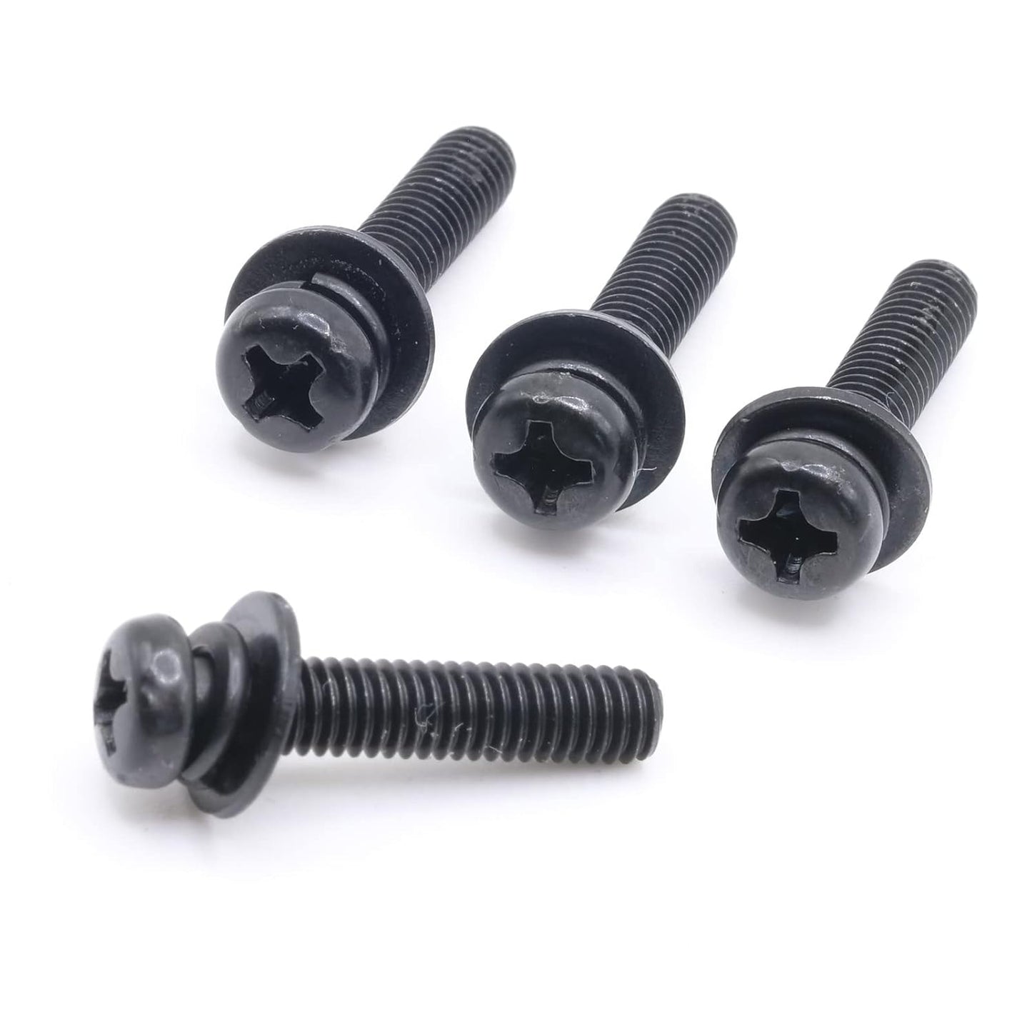 ReplacementScrews 50UA7700AUA 50 Inch UA77 Set (2025) Stand Screws Compatible with LG - Series TV - Complete Feet/Legs