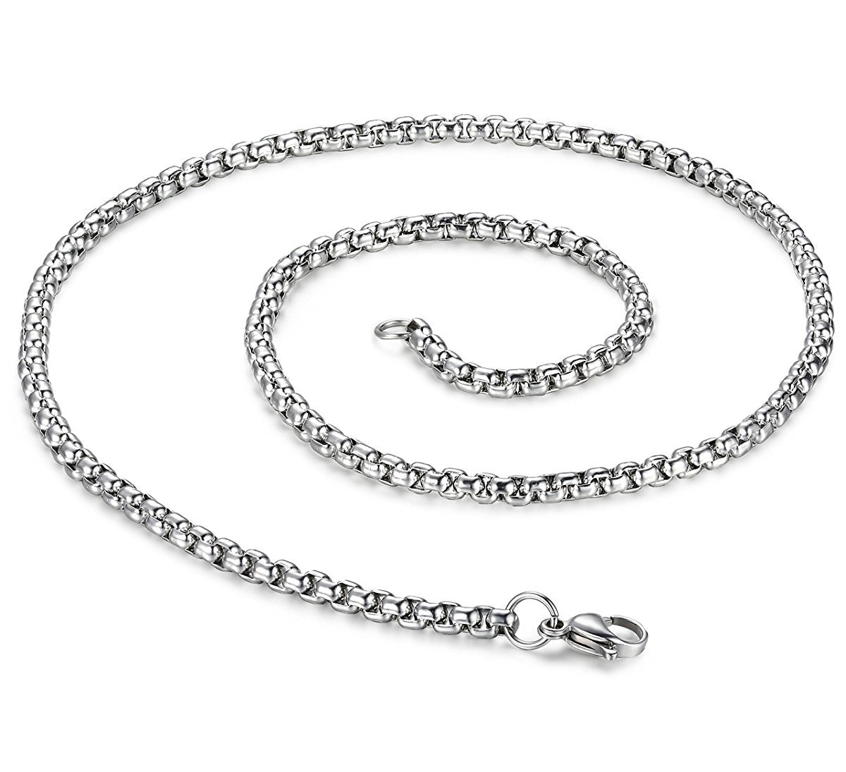 Aromatherapy Essential Oil Diffuser Necklace Stainless Steel lnspirational Locket Pendant(Note)