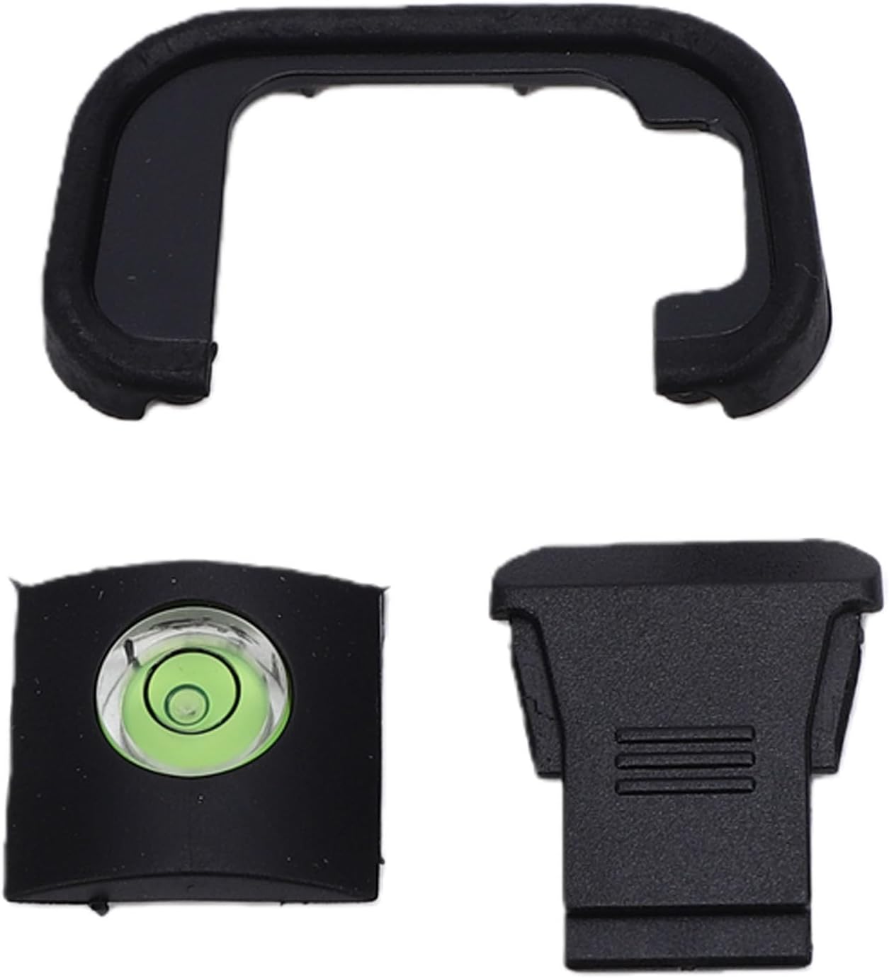 R8 Viewfinder Eyecup, Portable Eyepiece Eye Cup with Hot Shoe Cover and Level, Fit for RP Camera