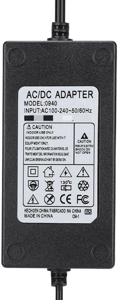 Musstad STAJ200 STAJ300 AC/DC Adapter for Seagate FreeAgent GoFlex TV HD Media Player Digital Streamer Home