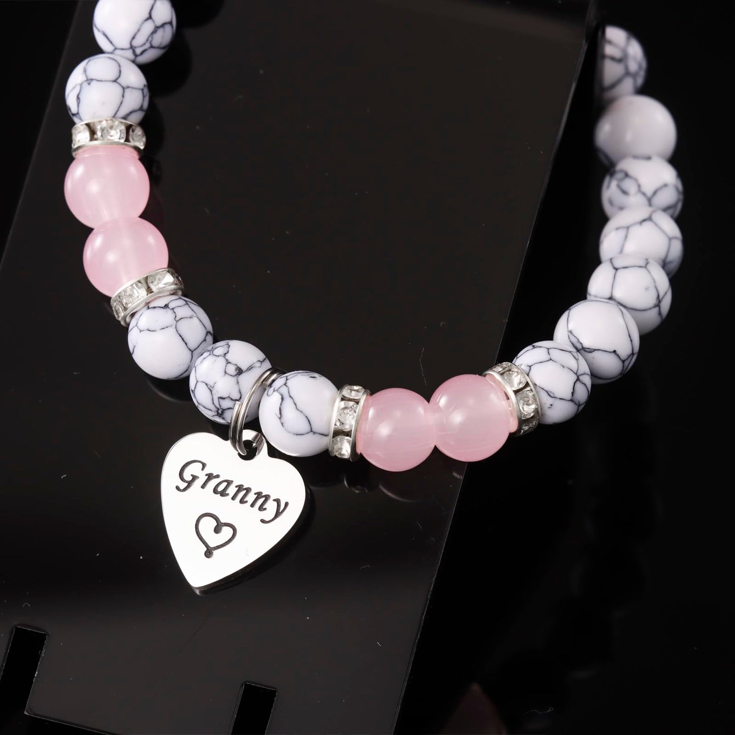 Kivosliviz Granny Bracelet Gifts for Women a Granny Present Ideas Best Granny ever Bangle Braclets Jewelry Granny Bracelet