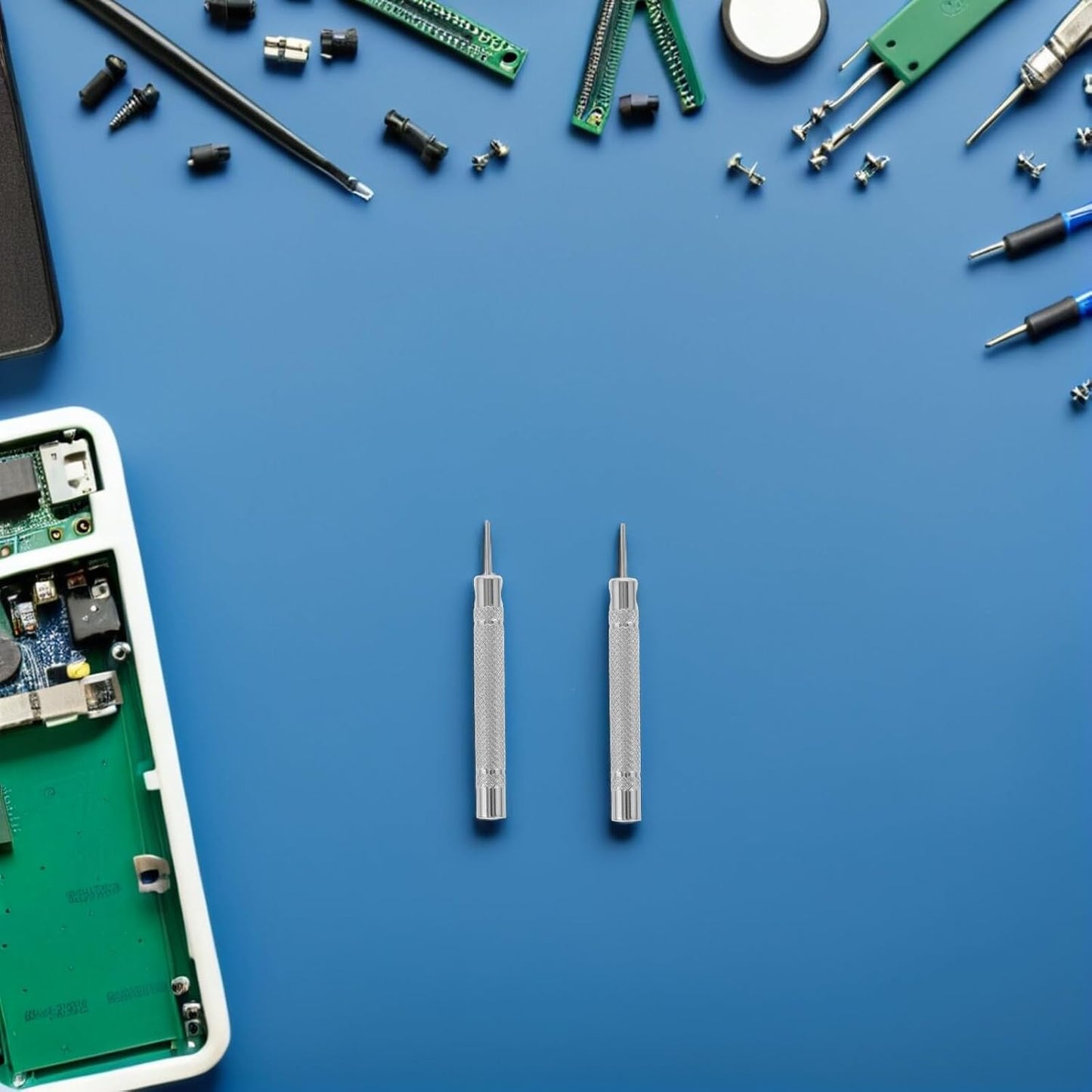 20pcs Set 0.8mm VALICLUD Sim Card Ejector Pins Mobile Phone Card Removal Tool with Interchangeable Tips for Smartphone