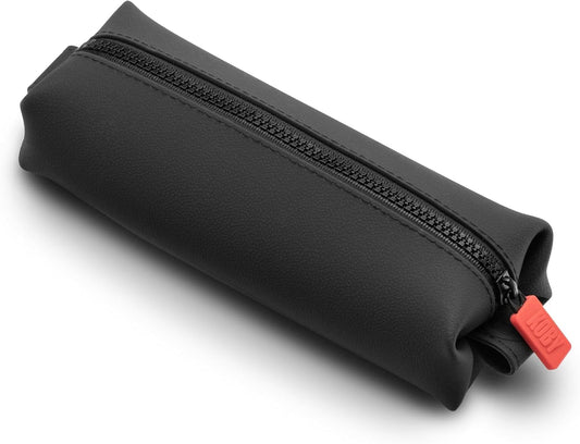 TOOLETRIES The Koby Dopp Kit, Premium Silicone Toiletry Bag for Men, Compact Leak-Resistant Travel Organizer with Heavy-Duty Zipper, Easy-to-Clean Grooming Bag – Mini 8.5" x 2.75" x 2", Charcoal