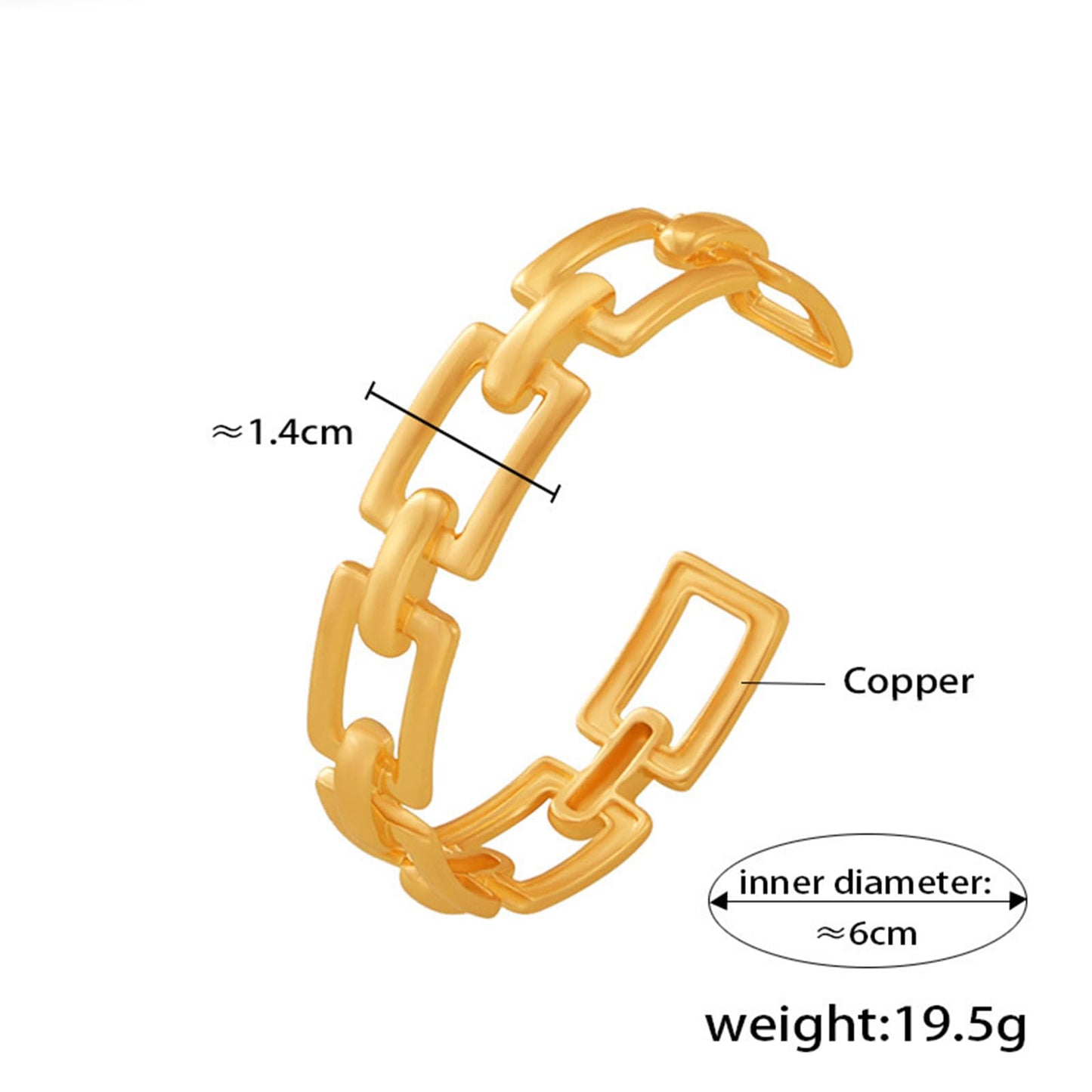 zocare Gold Cuff Bracelets for Women Adjustable Bracelet Chunky Rectangle Bangles Bracelet Vintage Open Cuff Bracelet for Women Chrismas Jewelry