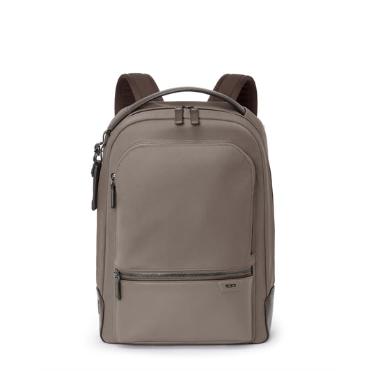TUMI - Harrison Bradner Backpack - Men's Laptop Pack fits up to 14" Screen - Business & Travel Bag - Taupe Driftwood