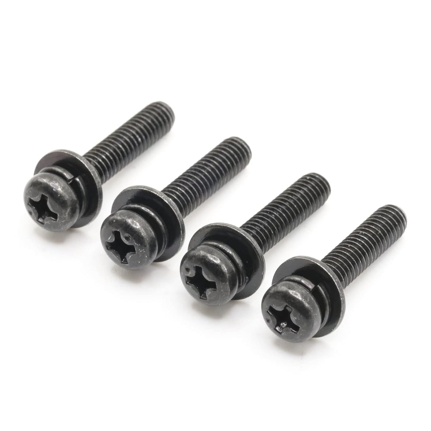 ReplacementScrews 50UA7700AUA 50 Inch UA77 Set (2025) Stand Screws Compatible with LG - Series TV - Complete Feet/Legs