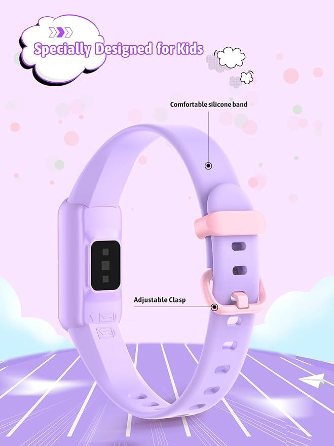 Kids Fitness Tracker,Fitness Watch Waterproof Activity Tracker with HeartRate and Sleep Monitor,Stopwatch,11 Sport Modes,Great Gifts for Girls Boys Kids Age 6-13 Years Olds
