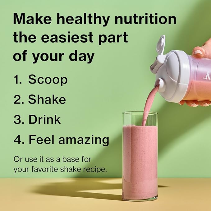Shakeology 0g Added Sugar Whey Protein Powder Blend, Gluten-Free Shake with Vitamins and Minerals ??Helps Support Healthy Weight Loss, Lean Muscle, Gut Health ??Chocolate, 30 Servings