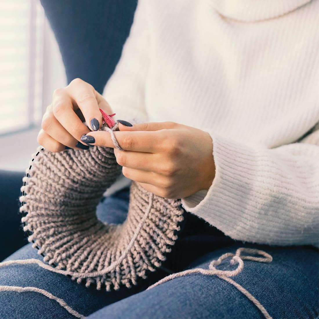 KnitPro Dreamz Fixed Circular Needles 24" (60cm) | US Size 4 (3.5mm)