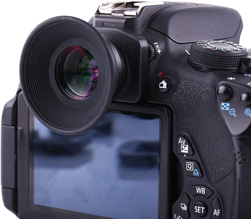 ZDETGU 1.51X 6 Viewfinder Magnifier Eyepiece Magnifier Camera Viewfinder High Magnification for DSLR Cameras