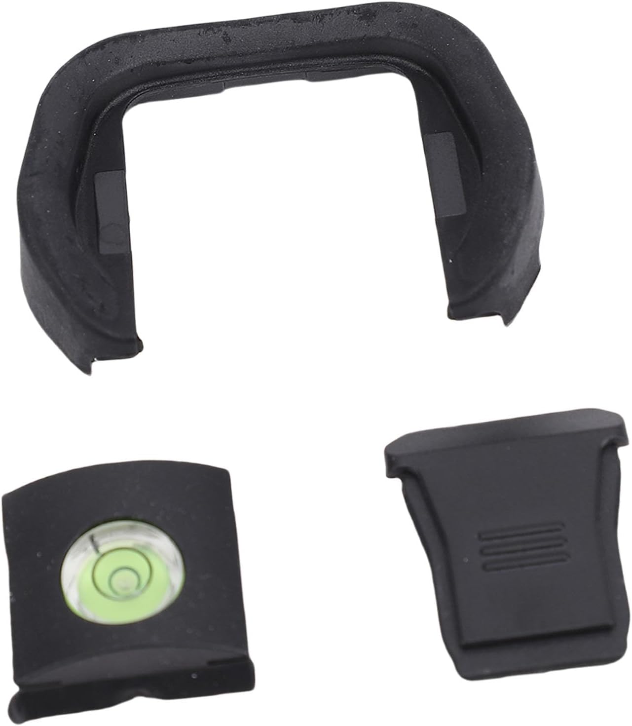 R5 R6 CUIFATI Camera Eye Cup Viewfinder, Eye Cup, Hot Shoe Cap, Bubble Spirit Level Kit Fit for Camera with Designed