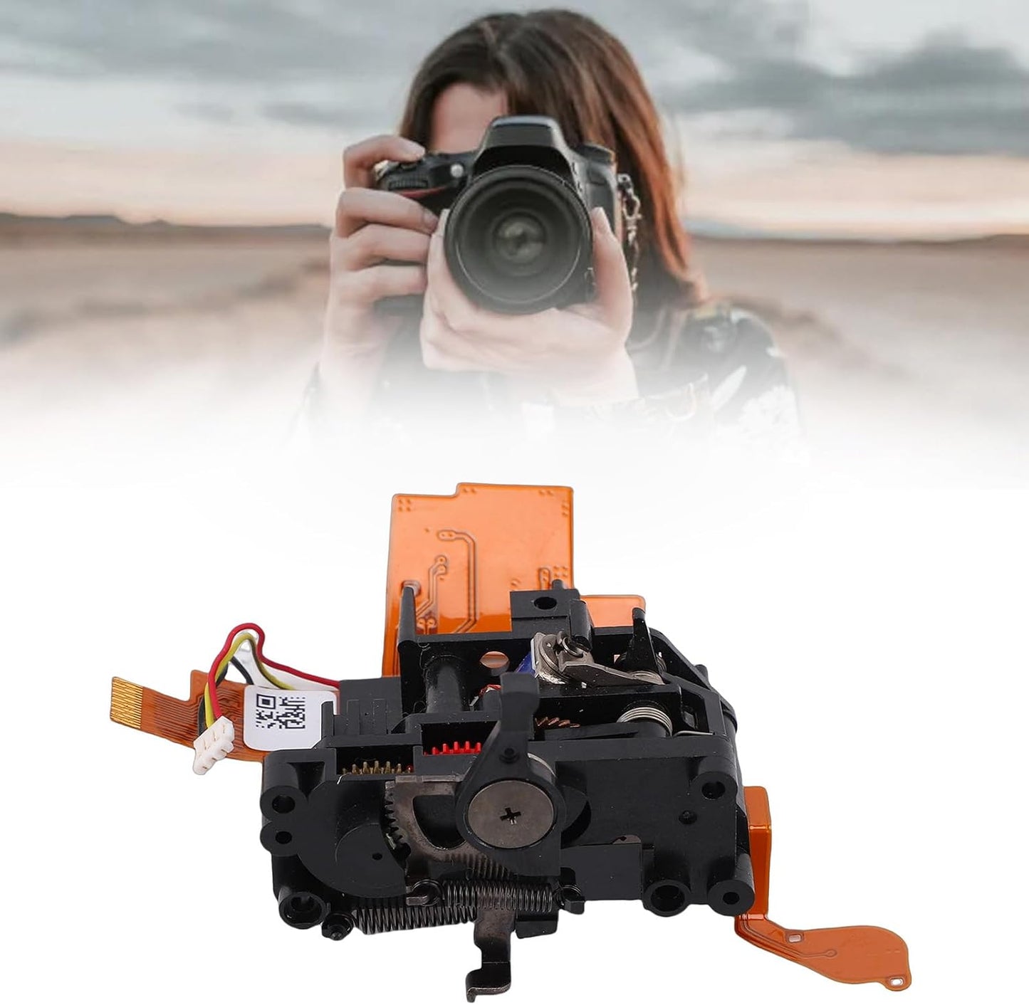 D7000 Fabater Aperture Control Assembly Repair Part for Camera, Replacing A Broken or Malfunctioning Aperture Component