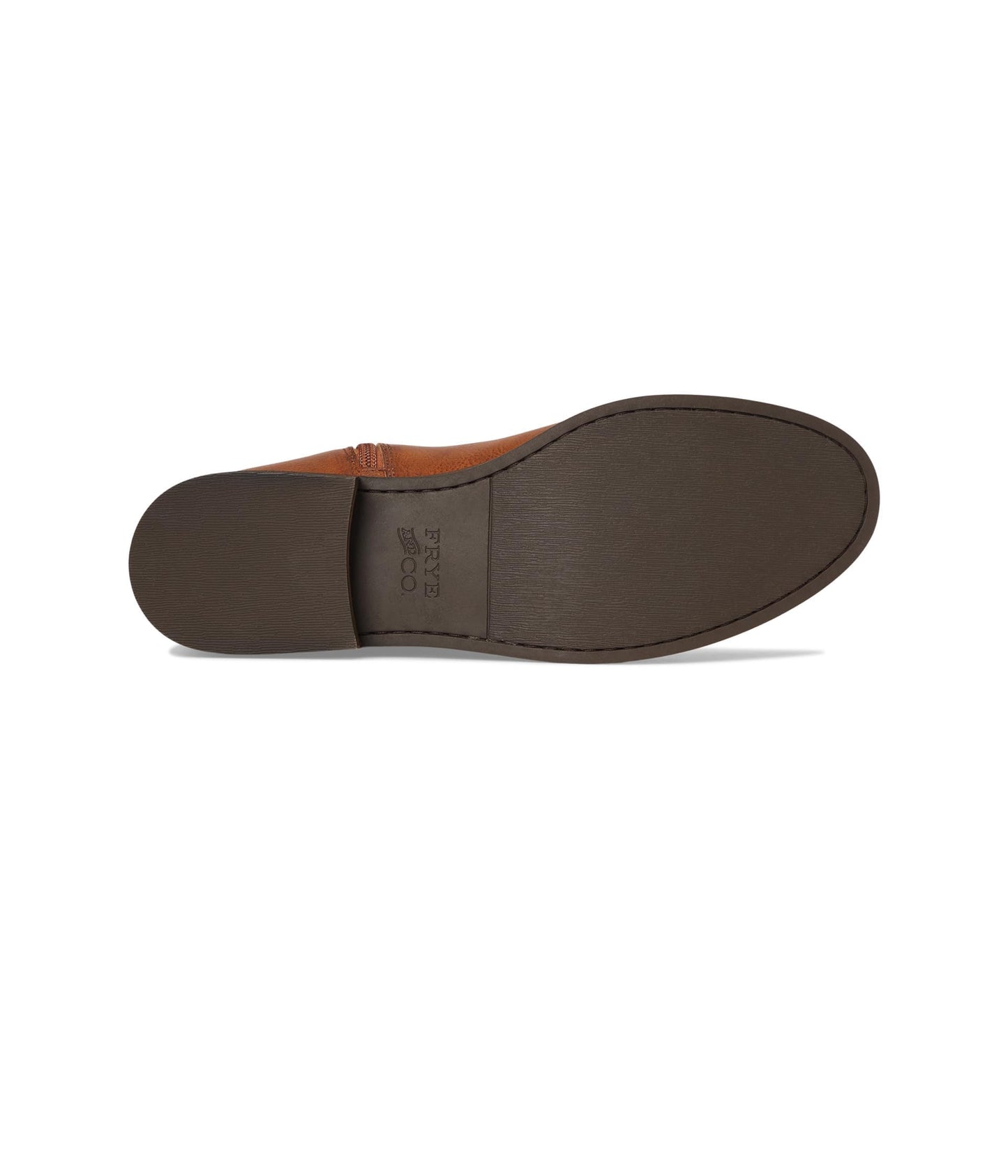 FRYE AND CO. Womens Kellie Button Tall Cognac 7 Medium