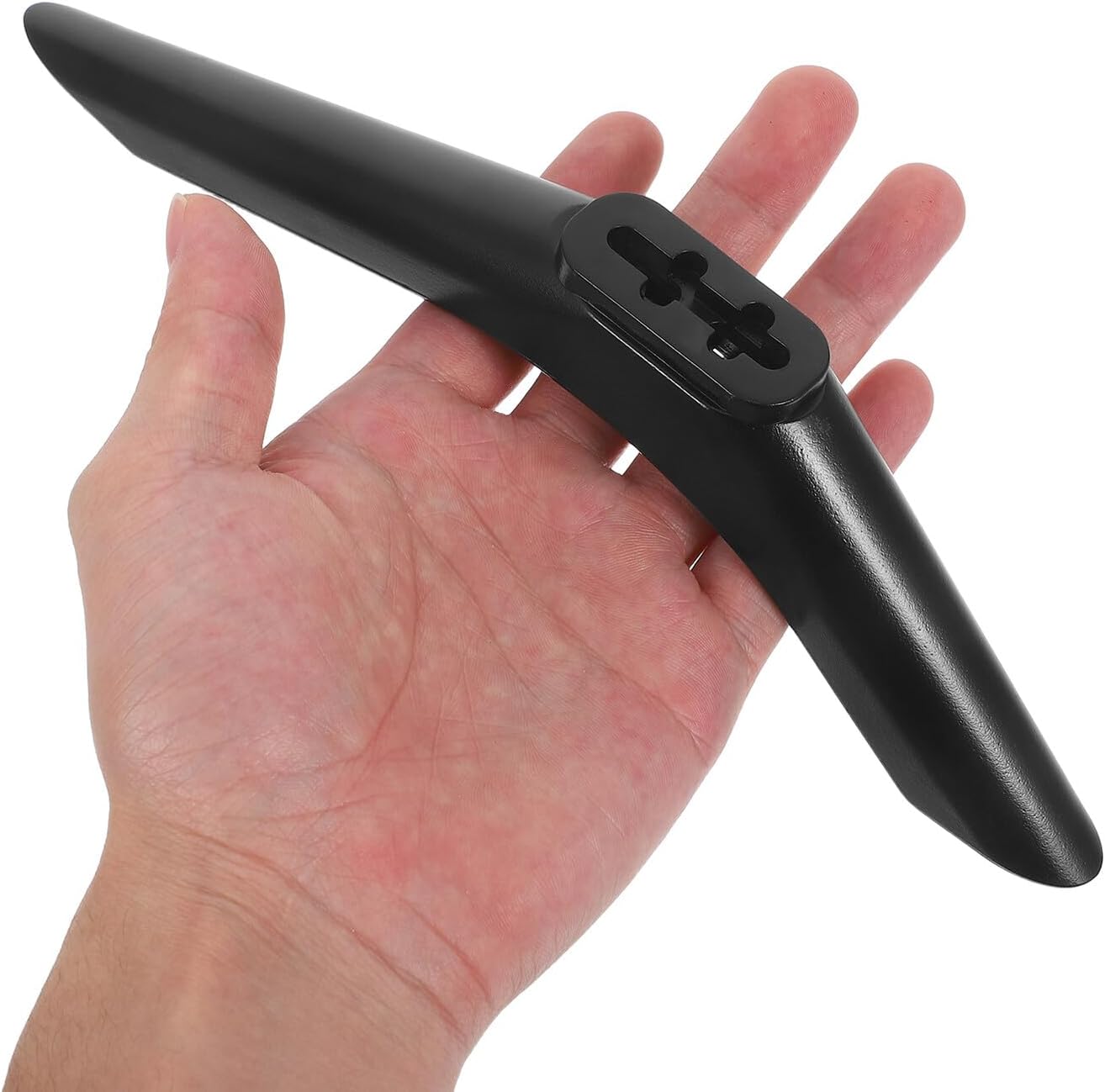 SEWACC 32-43 Inch Universal Tv Stand Bracket with Screws for LED LCD Televisions, Tabletop Tv Base Support Frame