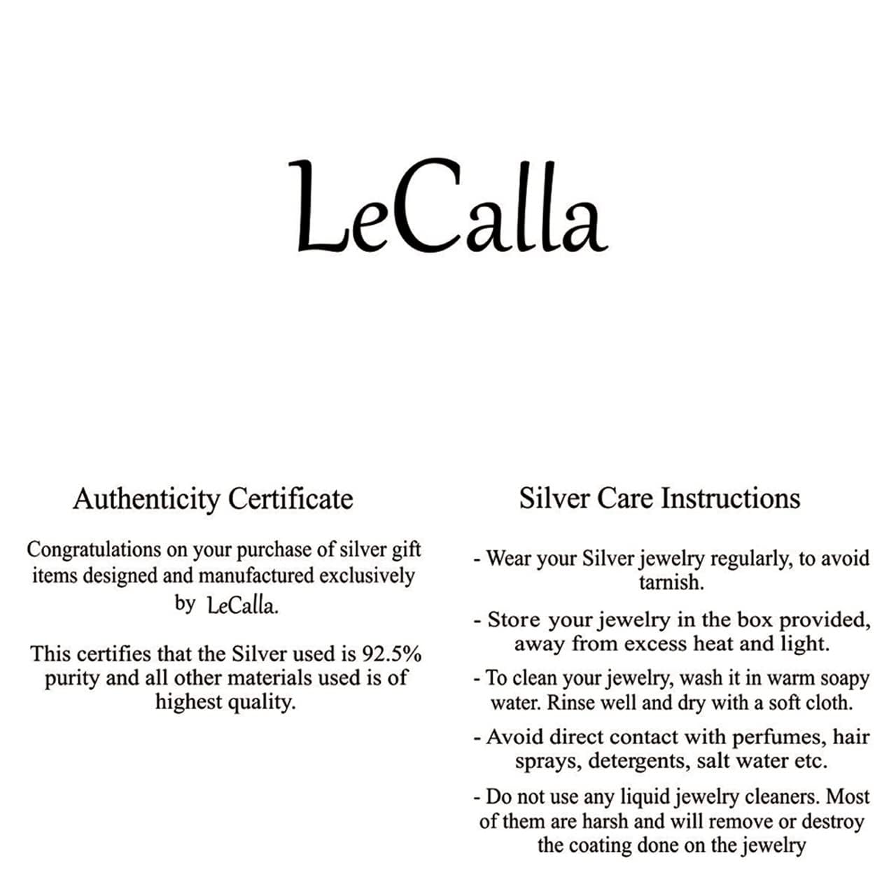 LeCalla 925 Sterling Silver Omega Back Earrings for Women | Classic Teardrop Omega Clip Stud Earring | Women's Piercing Earrings Jewelry for Daily Wear or Special Occasions 18MM