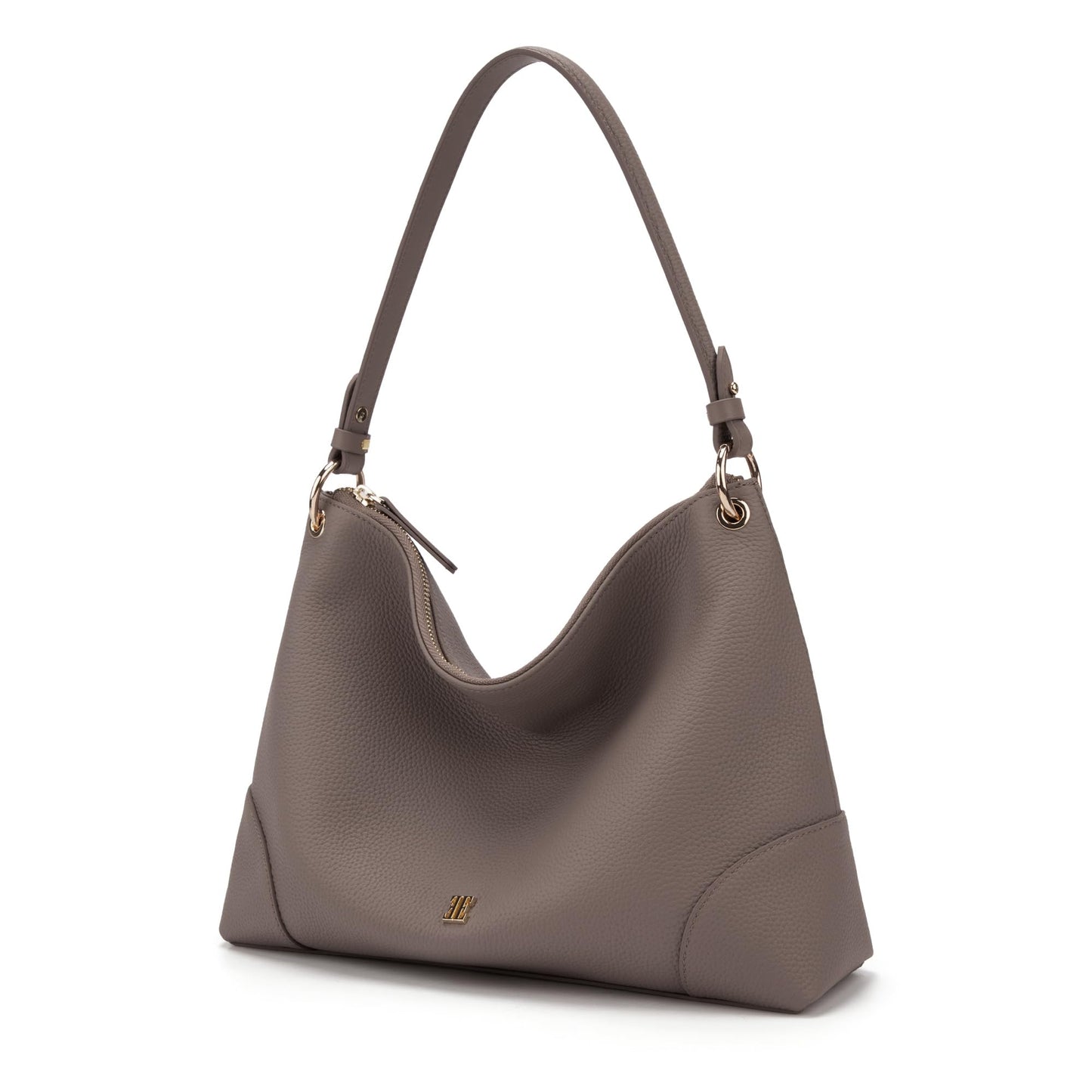ELLE Full-Grain Leather Purses for Women Large Shoulder Bag