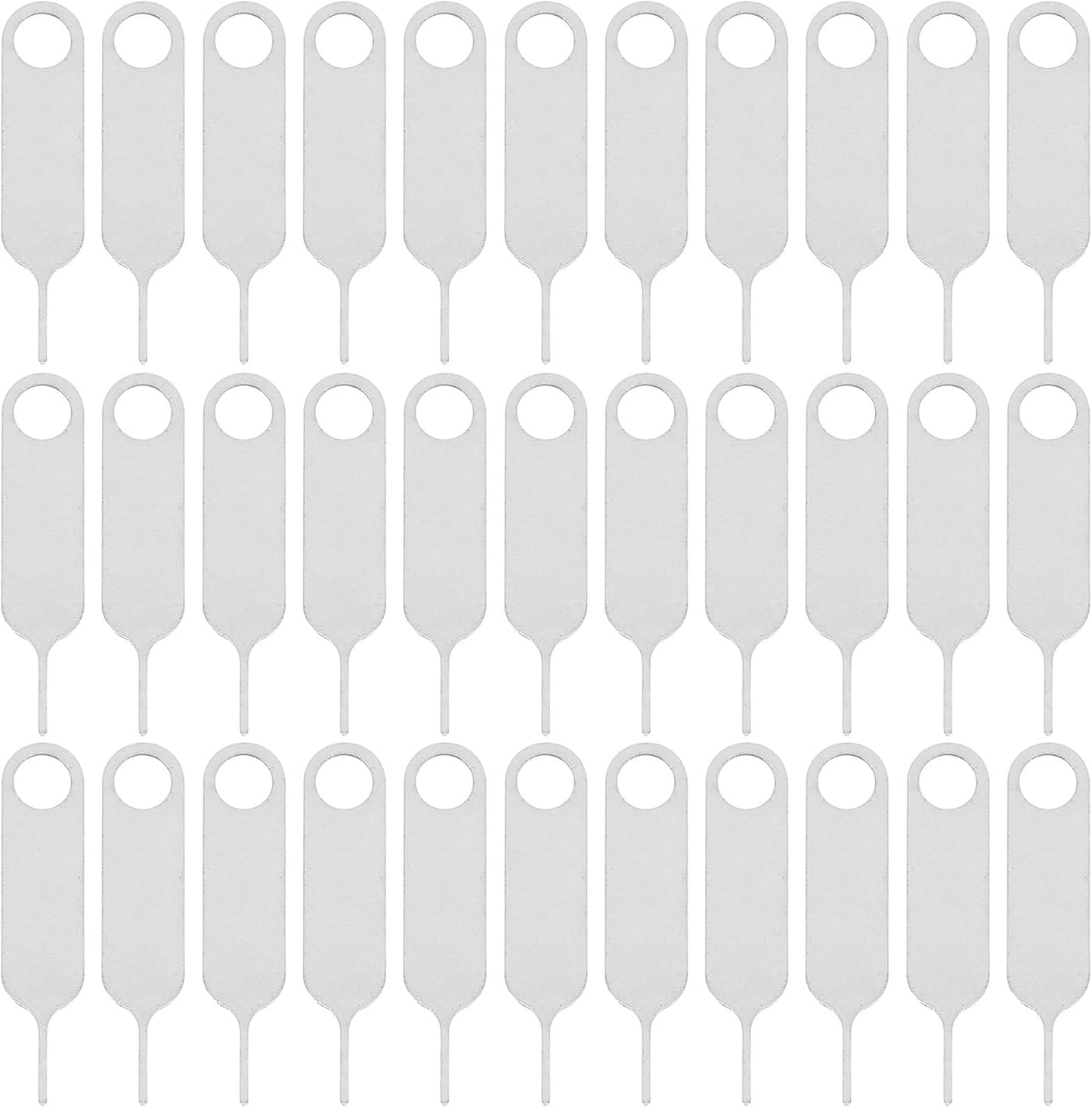 500pcs Levemolo Sim Card Ejector Tool and Pin Ejector for Mobile Phones Stainless Steel Universal Sim Removal Tool