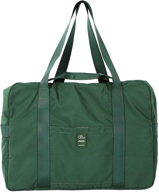VanFn Foldable Travel Duffel Bag, Sports Duffels Gym Bag, Rainproof Nylon Totes, Sports Shoulder Handbag, Lightweight Duffle Bags For Women & Men, Outdoor Weekend Bag, P.Travel Series