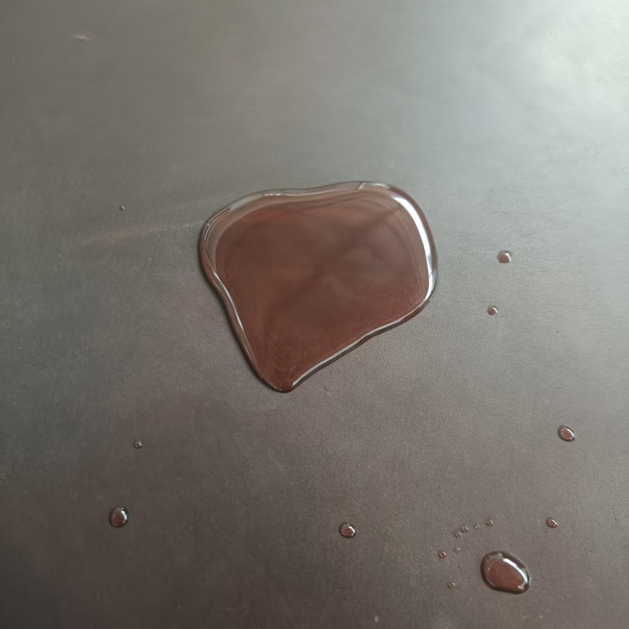 Full Grain Genuine Leather， Thickness 1.8-2.0mm，Genuine Leather Panel is Suitable for Making Wallet, Backpack, Book Cover(Oil Wax Brown 8" x 12")