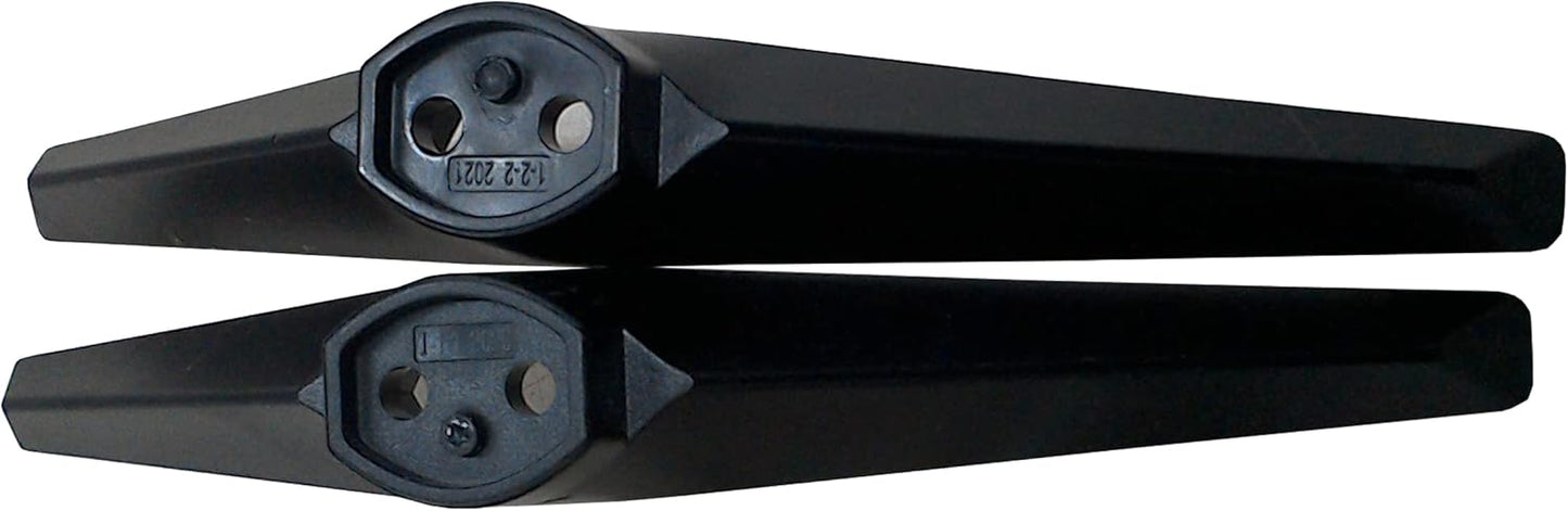 (D32H-J09) Genuine TV Stand Base Legs fit for Vizio Television Screws Included