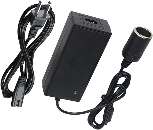 MSZLZTD 12V DC12V Power Adapter for Plug in Coolers Vehicles Igloo Iceless Thermoelectric Coolers Compatible with Igloo